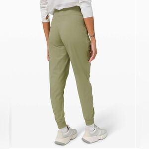 lululemon athletica Olive Green Dance Studio Joggers size 8
